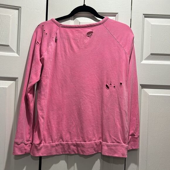 Chaser Pink Sweatshirt, Size Medium - Picture 5 of 7